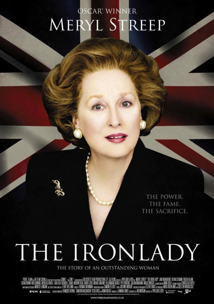 Filme sobre Margaret Thatcher deu 3º Oscar a Meryl Streep